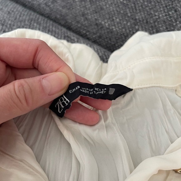 Zara wrinkled button down shirt - Picture 6 of 6